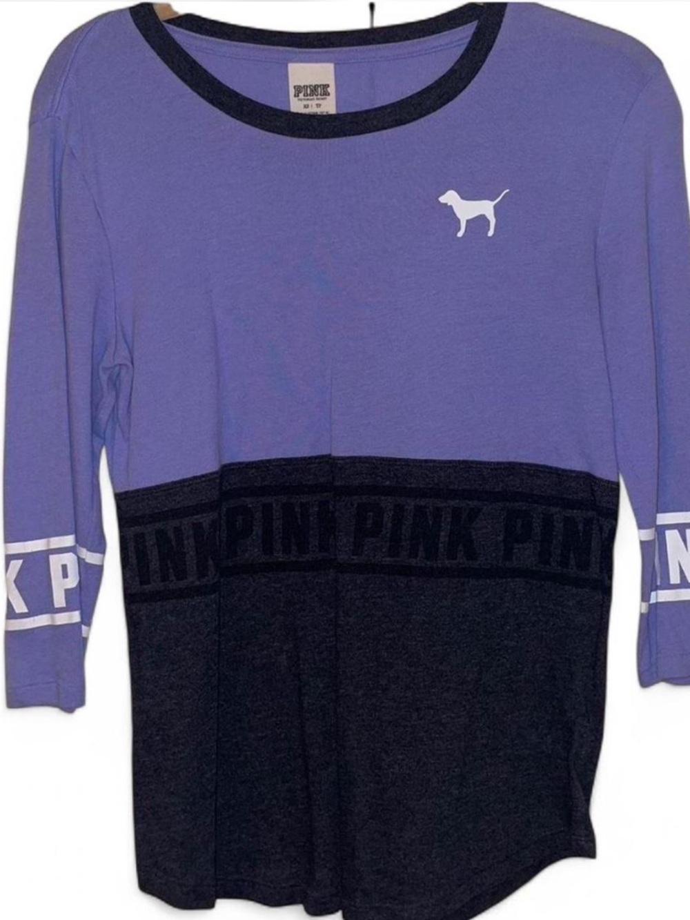 PINK Victoria's Secret Y2K Throwback Tee